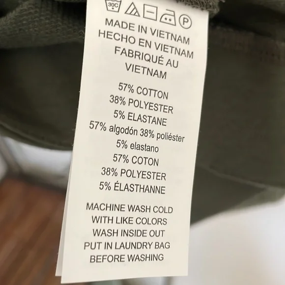 NWT-Michael Kors Olive Green Hoodie🎄 - Picture 4 of 5